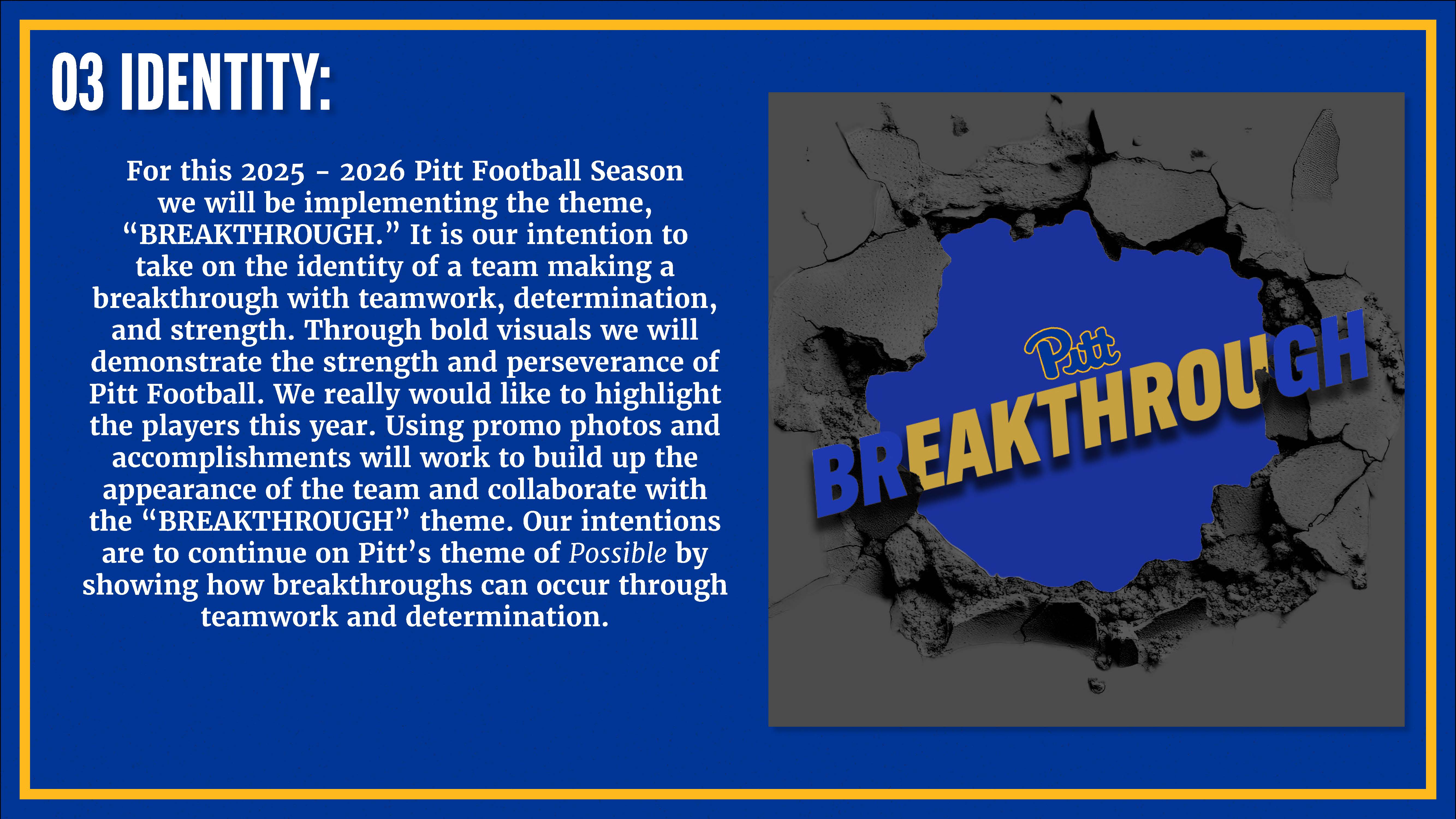 Mock Pitt Art Direction Presentation Page 3